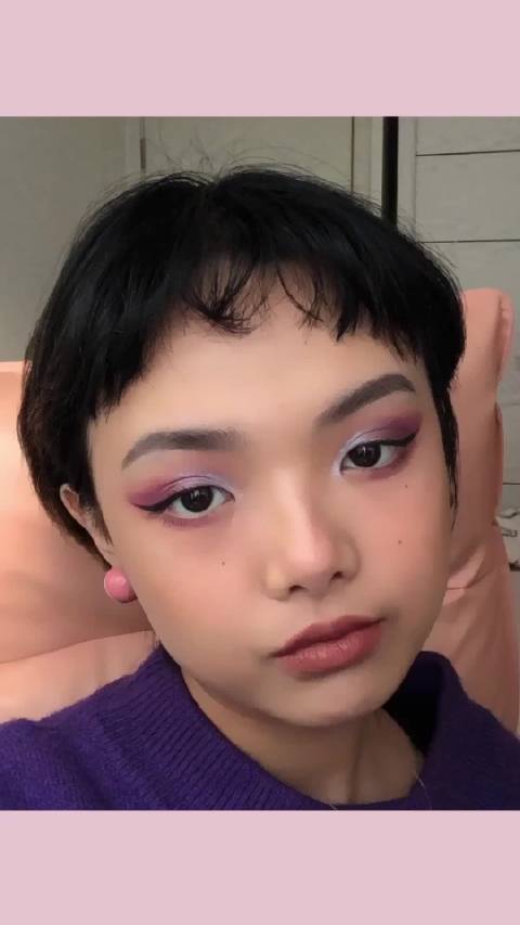 绝活来咯 之前第一次剪的...